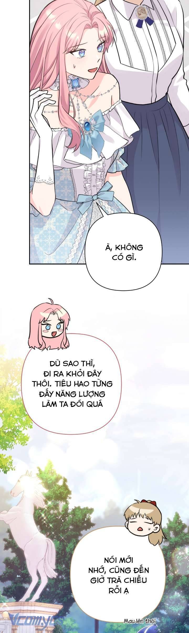 Tuy Là Hoàng Hậu, Nhưng Tôi Muốn Né Hoàng Đế - Chapter 8 - Page 19