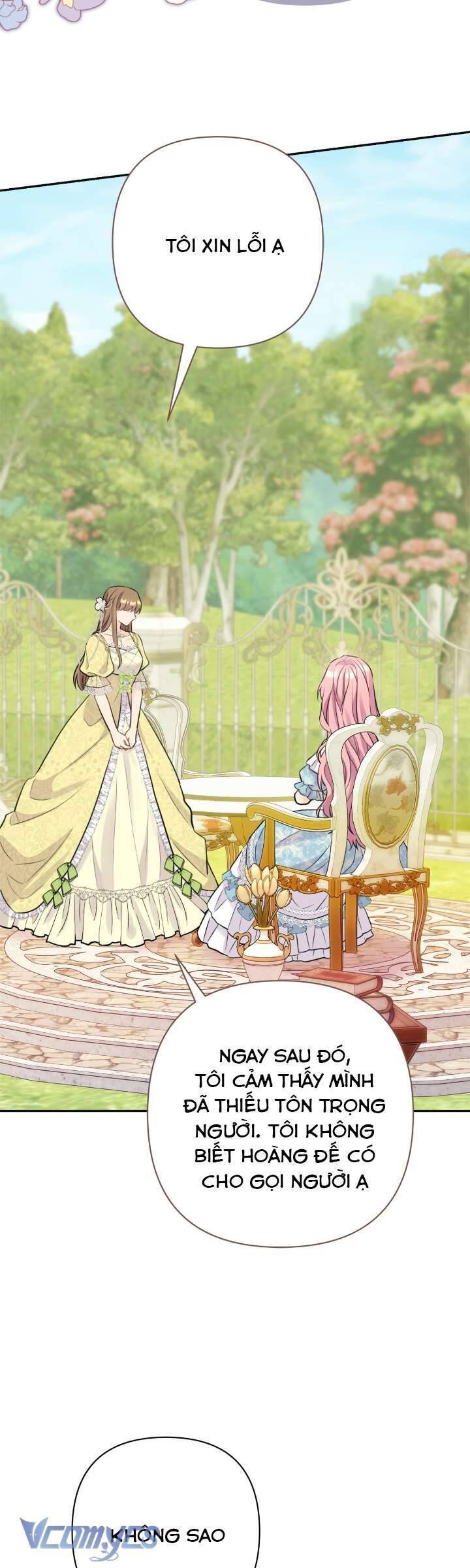 Tuy Là Hoàng Hậu, Nhưng Tôi Muốn Né Hoàng Đế - Chapter 8 - Page 25