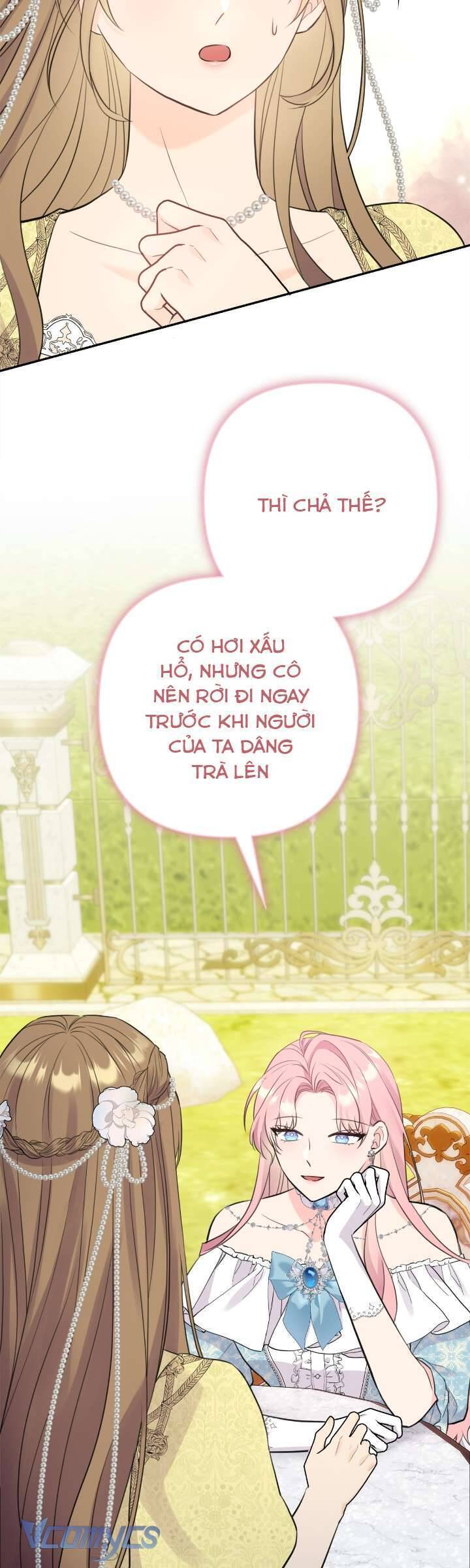 Tuy Là Hoàng Hậu, Nhưng Tôi Muốn Né Hoàng Đế - Chapter 8 - Page 27