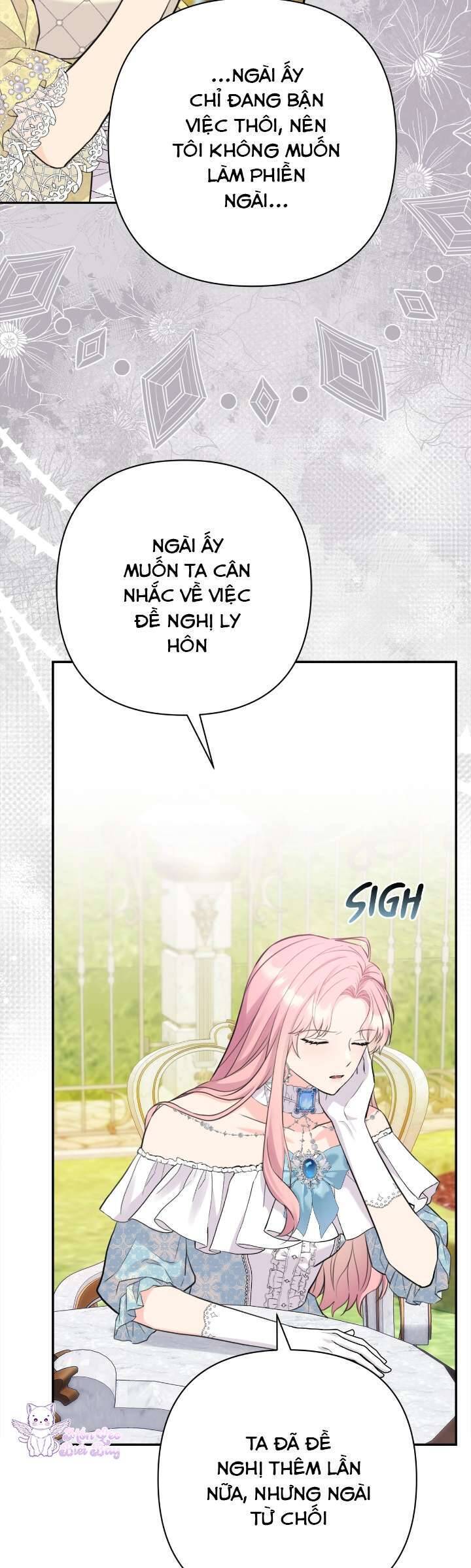 Tuy Là Hoàng Hậu, Nhưng Tôi Muốn Né Hoàng Đế - Chapter 8 - Page 32