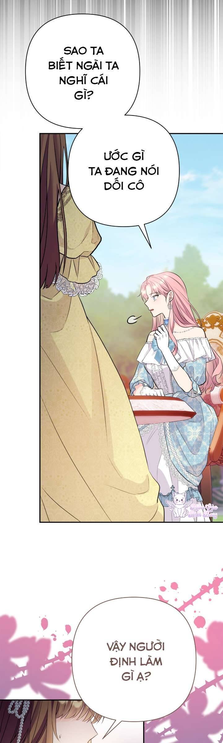 Tuy Là Hoàng Hậu, Nhưng Tôi Muốn Né Hoàng Đế - Chapter 8 - Page 34