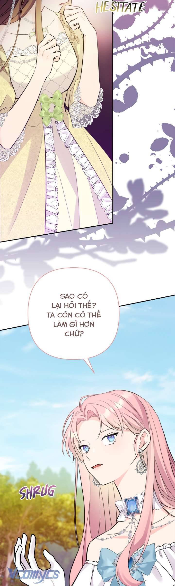 Tuy Là Hoàng Hậu, Nhưng Tôi Muốn Né Hoàng Đế - Chapter 8 - Page 35