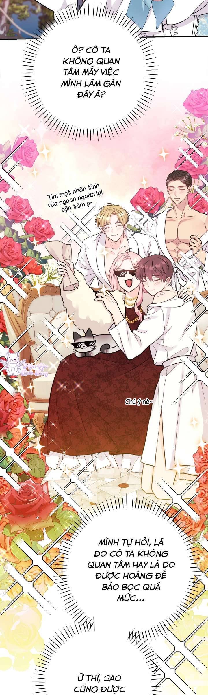 Tuy Là Hoàng Hậu, Nhưng Tôi Muốn Né Hoàng Đế - Chapter 8 - Page 36