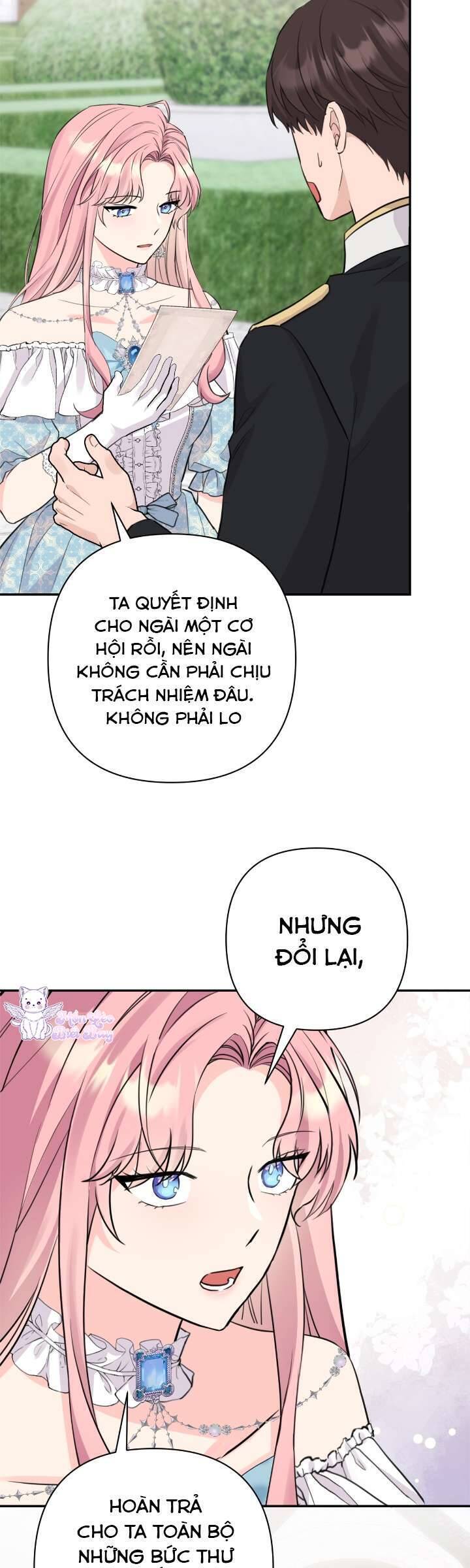 Tuy Là Hoàng Hậu, Nhưng Tôi Muốn Né Hoàng Đế - Chapter 8 - Page 4