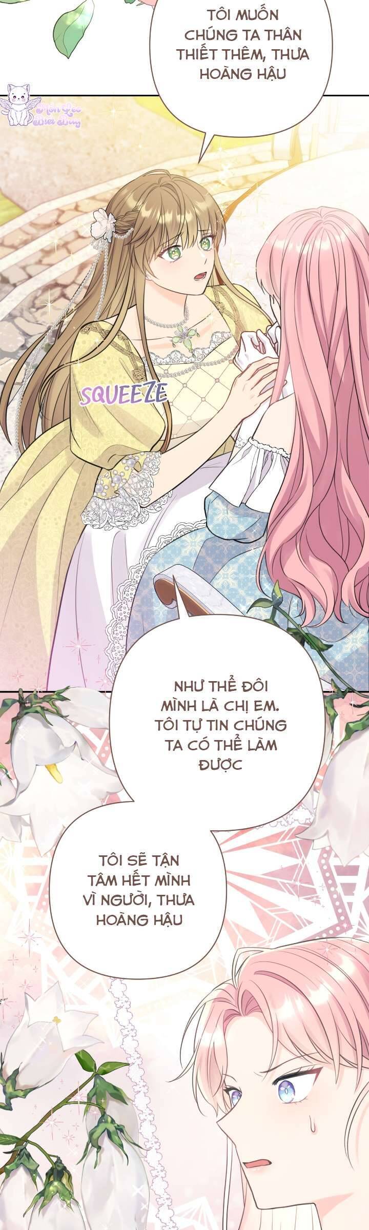 Tuy Là Hoàng Hậu, Nhưng Tôi Muốn Né Hoàng Đế - Chapter 8 - Page 40