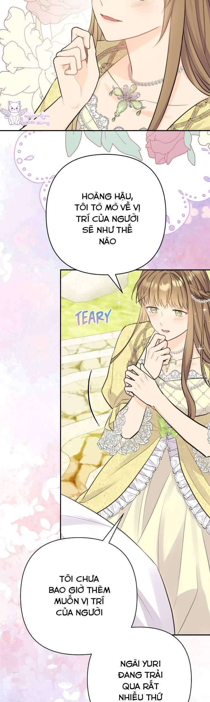 Tuy Là Hoàng Hậu, Nhưng Tôi Muốn Né Hoàng Đế - Chapter 8 - Page 44