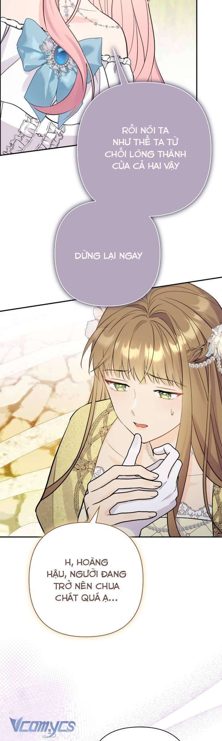 Tuy Là Hoàng Hậu, Nhưng Tôi Muốn Né Hoàng Đế - Chapter 8 - Page 47