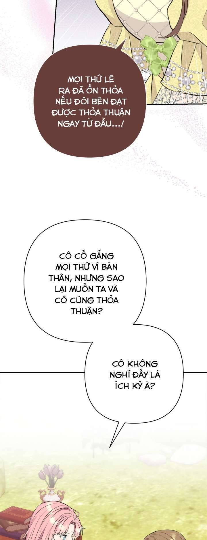 Tuy Là Hoàng Hậu, Nhưng Tôi Muốn Né Hoàng Đế - Chapter 8 - Page 50