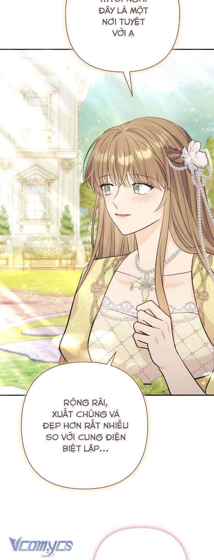 Tuy Là Hoàng Hậu, Nhưng Tôi Muốn Né Hoàng Đế - Chapter 8 - Page 55