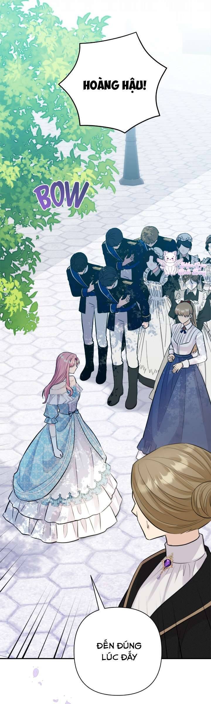 Tuy Là Hoàng Hậu, Nhưng Tôi Muốn Né Hoàng Đế - Chapter 8 - Page 8