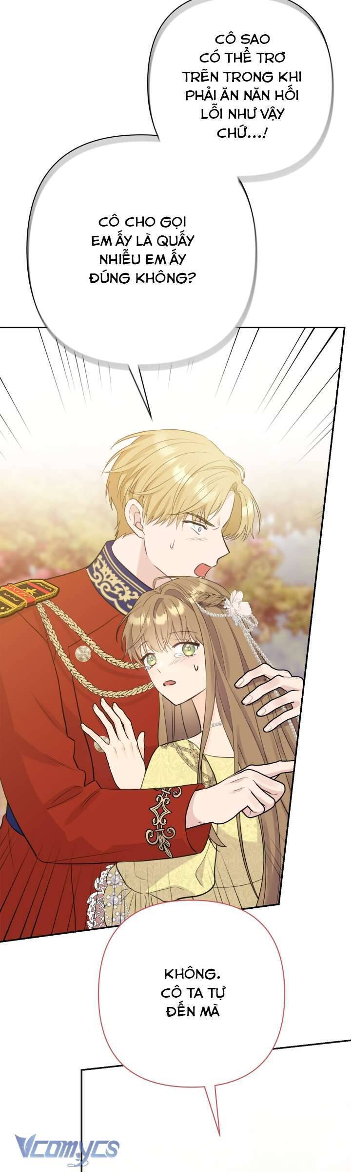 Tuy Là Hoàng Hậu, Nhưng Tôi Muốn Né Hoàng Đế - Chapter 9 - Page 32