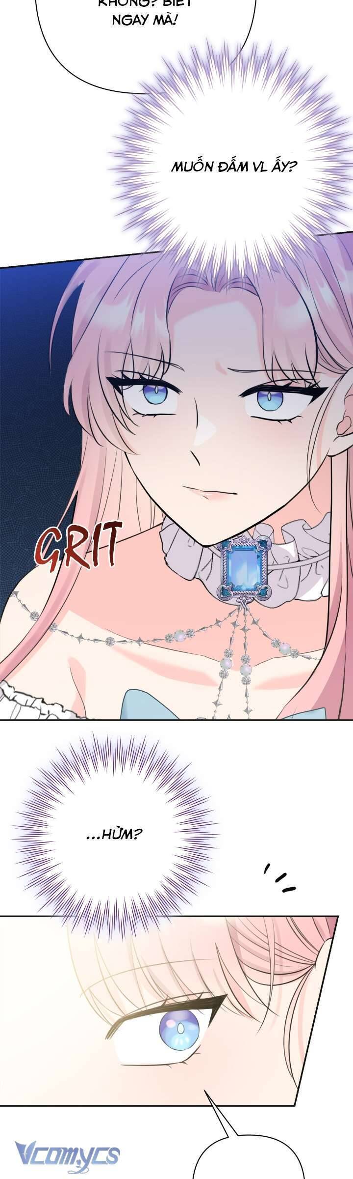Tuy Là Hoàng Hậu, Nhưng Tôi Muốn Né Hoàng Đế - Chapter 9 - Page 34