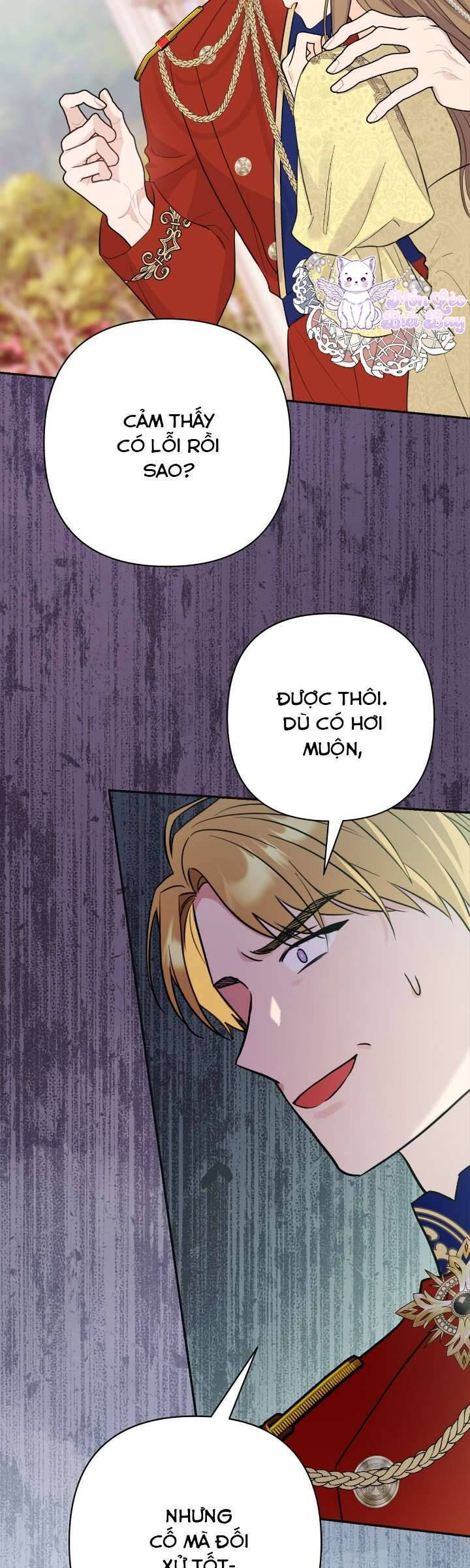 Tuy Là Hoàng Hậu, Nhưng Tôi Muốn Né Hoàng Đế - Chapter 9 - Page 37