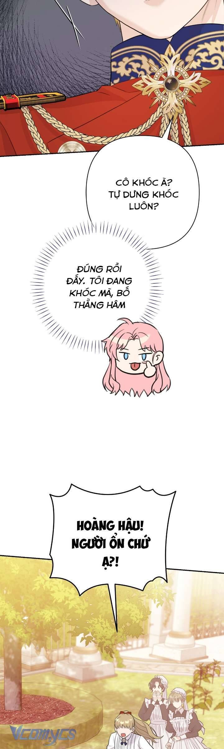 Tuy Là Hoàng Hậu, Nhưng Tôi Muốn Né Hoàng Đế - Chapter 9 - Page 40