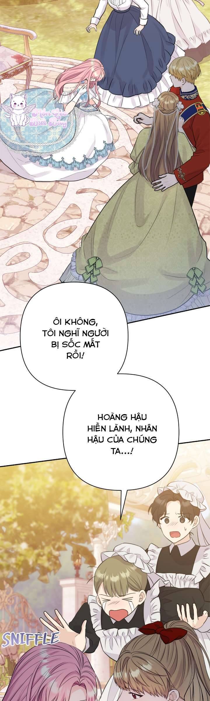 Tuy Là Hoàng Hậu, Nhưng Tôi Muốn Né Hoàng Đế - Chapter 9 - Page 41