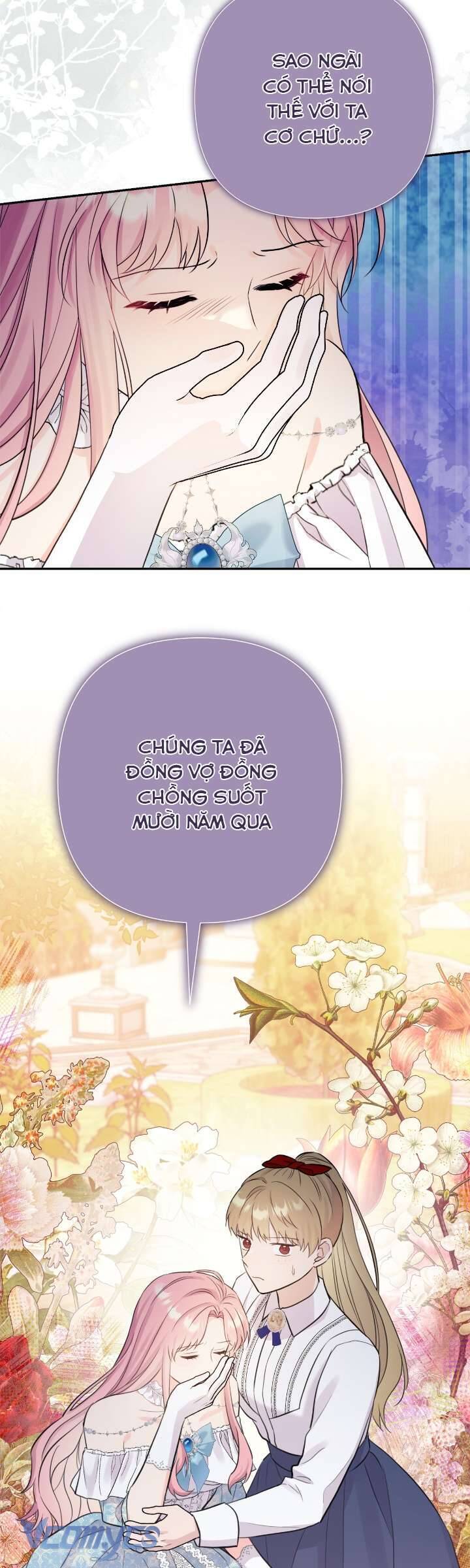 Tuy Là Hoàng Hậu, Nhưng Tôi Muốn Né Hoàng Đế - Chapter 9 - Page 44