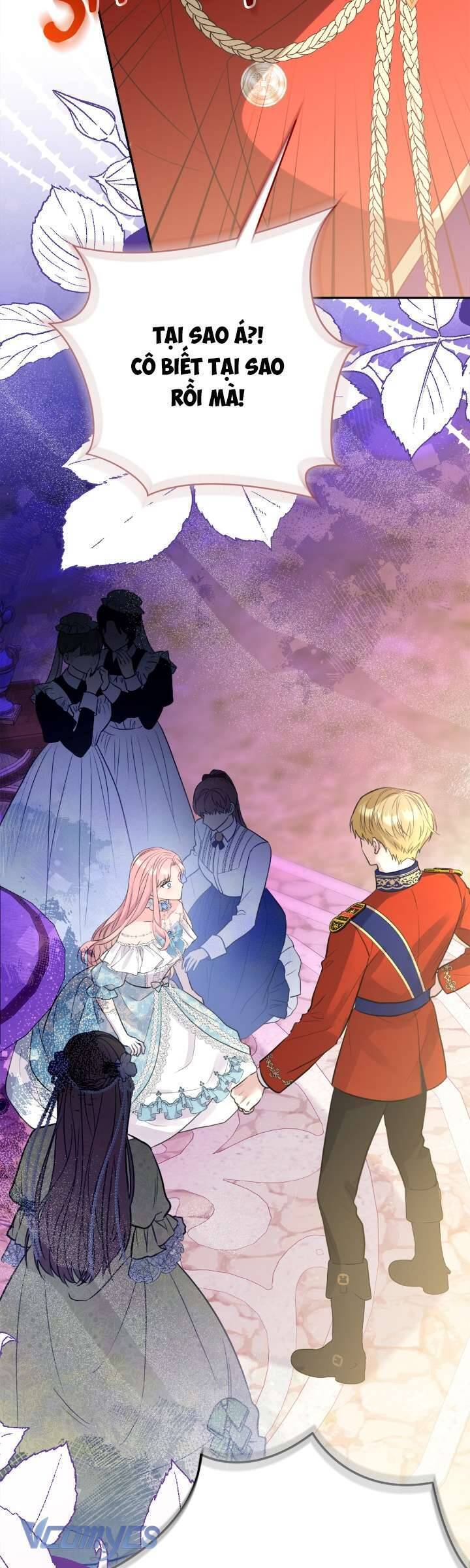 Tuy Là Hoàng Hậu, Nhưng Tôi Muốn Né Hoàng Đế - Chapter 9 - Page 48