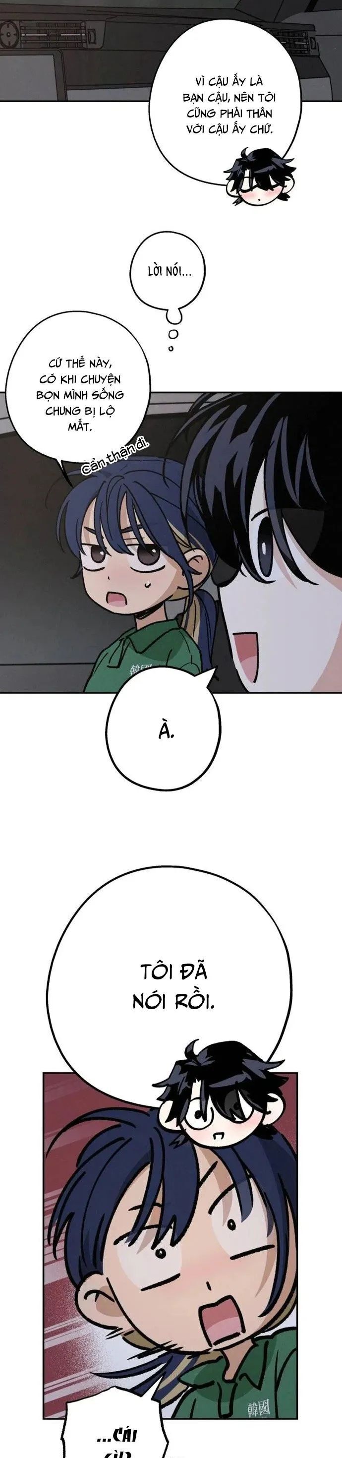 Mối Quan Hệ Đặc Biệt - Chapter 42 - Page 33