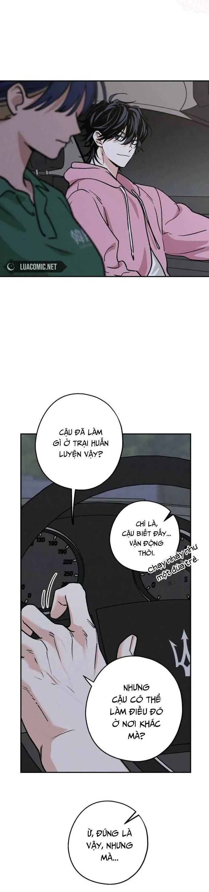 Mối Quan Hệ Đặc Biệt - Chapter 42 - Page 36
