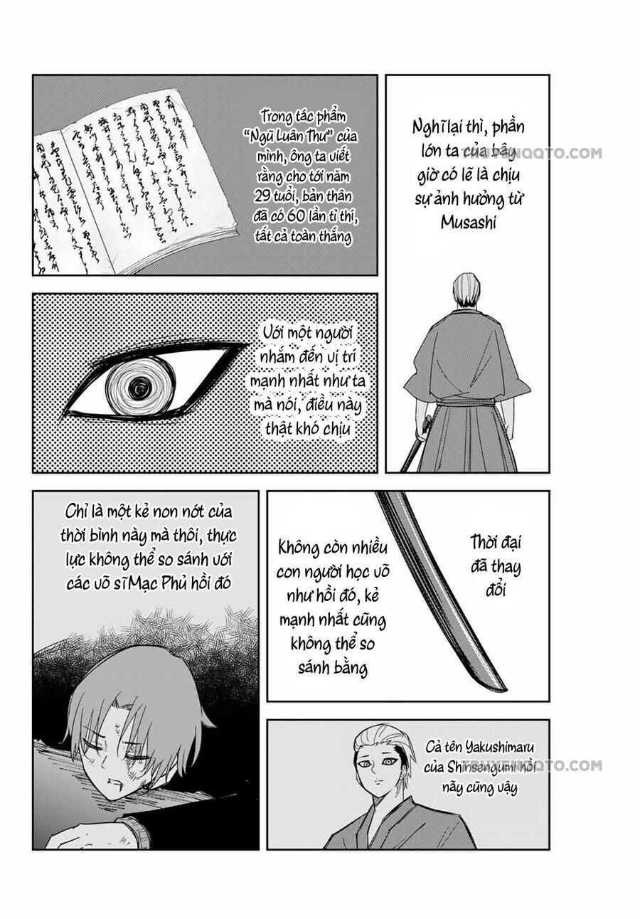 Không Chỉ Là Bắt Nạt Chapter 155 - Trang 8