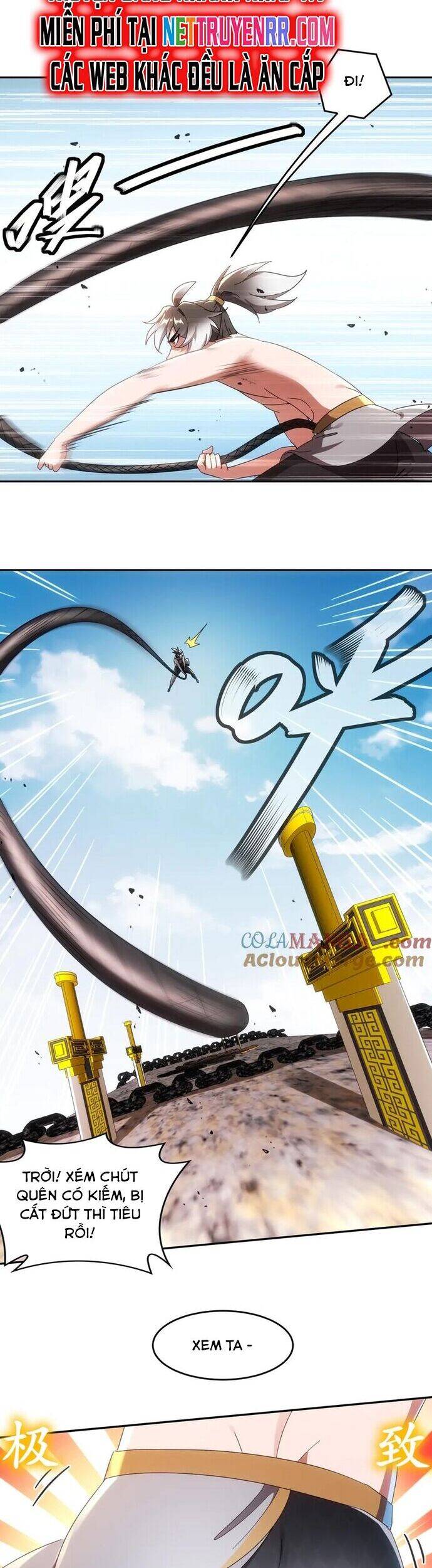 Tuyệt Sắc Đạo Lữ Đều Nói Ngô Hoàng Thể Chất Vô Địch Chapter 336 - Trang 1