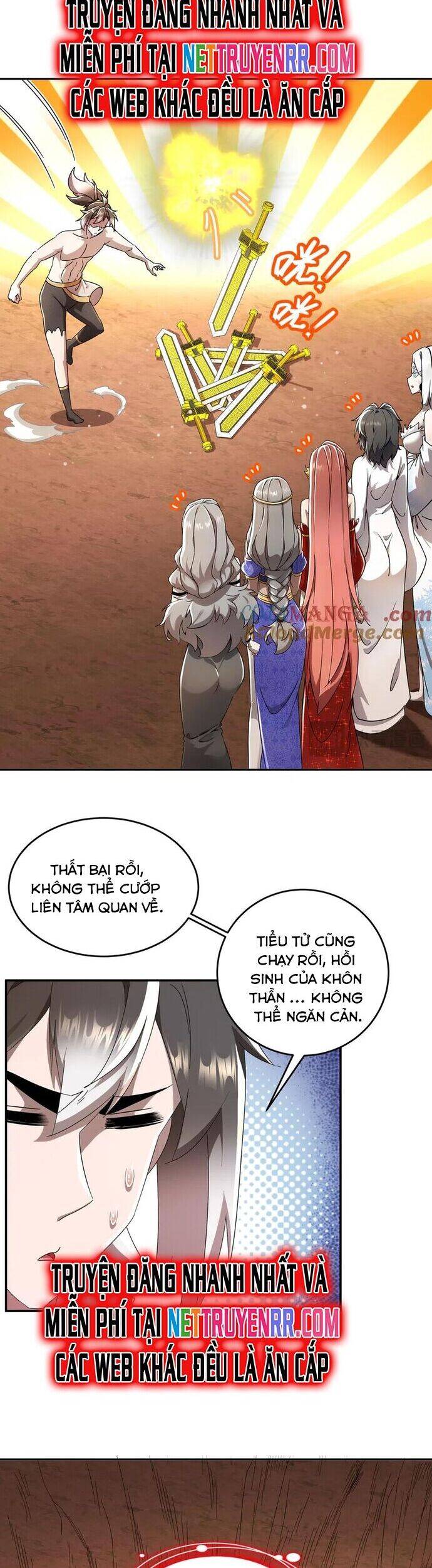 Tuyệt Sắc Đạo Lữ Đều Nói Ngô Hoàng Thể Chất Vô Địch Chapter 336 - Trang 5