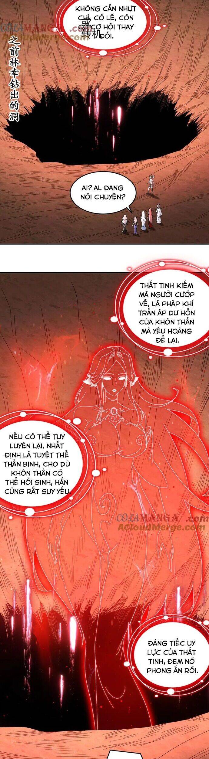 Tuyệt Sắc Đạo Lữ Đều Nói Ngô Hoàng Thể Chất Vô Địch Chapter 336 - Trang 6