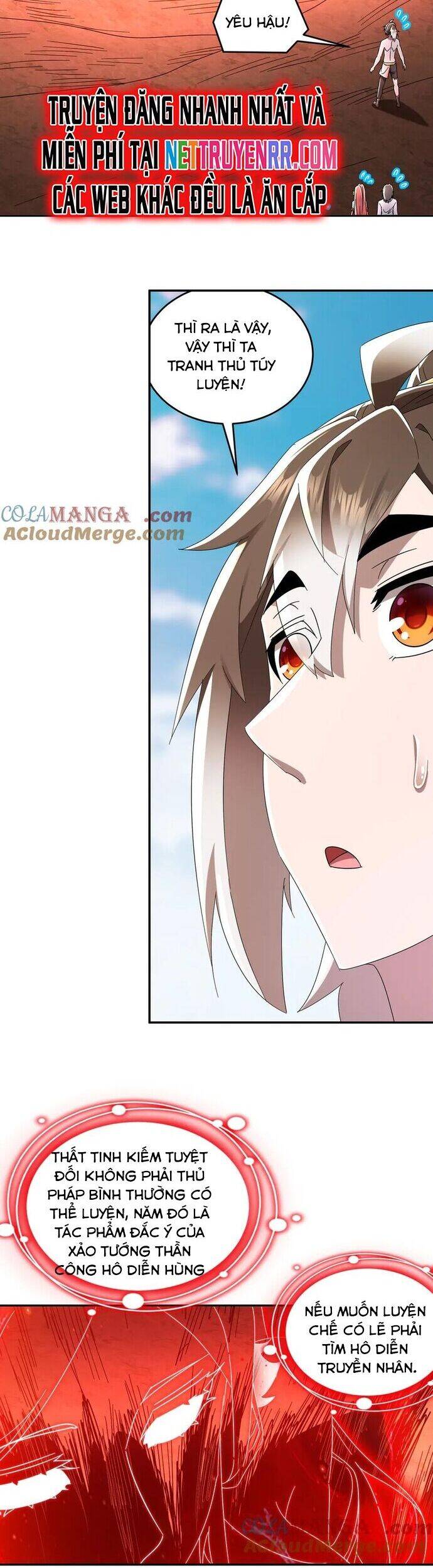 Tuyệt Sắc Đạo Lữ Đều Nói Ngô Hoàng Thể Chất Vô Địch Chapter 336 - Trang 7