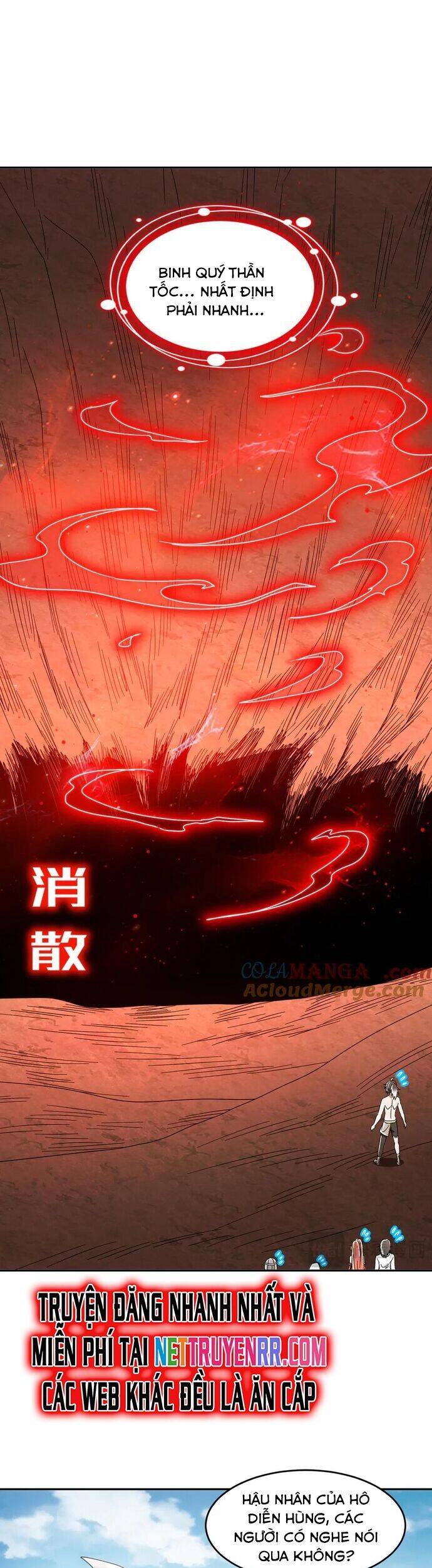 Tuyệt Sắc Đạo Lữ Đều Nói Ngô Hoàng Thể Chất Vô Địch Chapter 336 - Trang 8