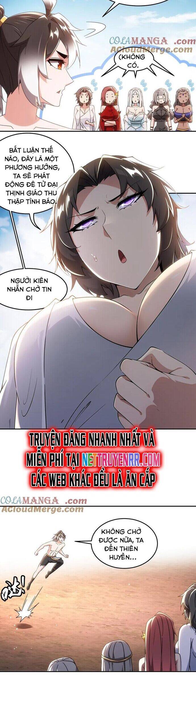 Tuyệt Sắc Đạo Lữ Đều Nói Ngô Hoàng Thể Chất Vô Địch Chapter 336 - Trang 9