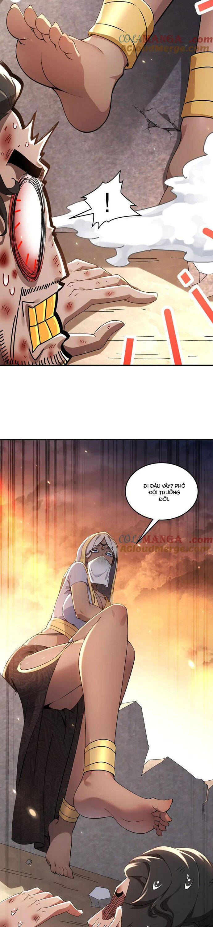 Tuyệt Sắc Đạo Lữ Đều Nói Ngô Hoàng Thể Chất Vô Địch Chapter 338 - Trang 10