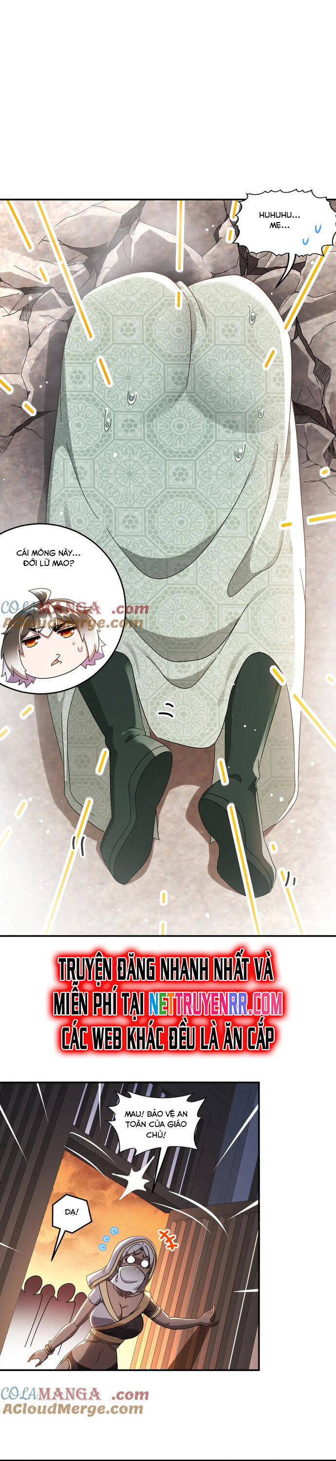 Tuyệt Sắc Đạo Lữ Đều Nói Ngô Hoàng Thể Chất Vô Địch Chapter 338 - Trang 3