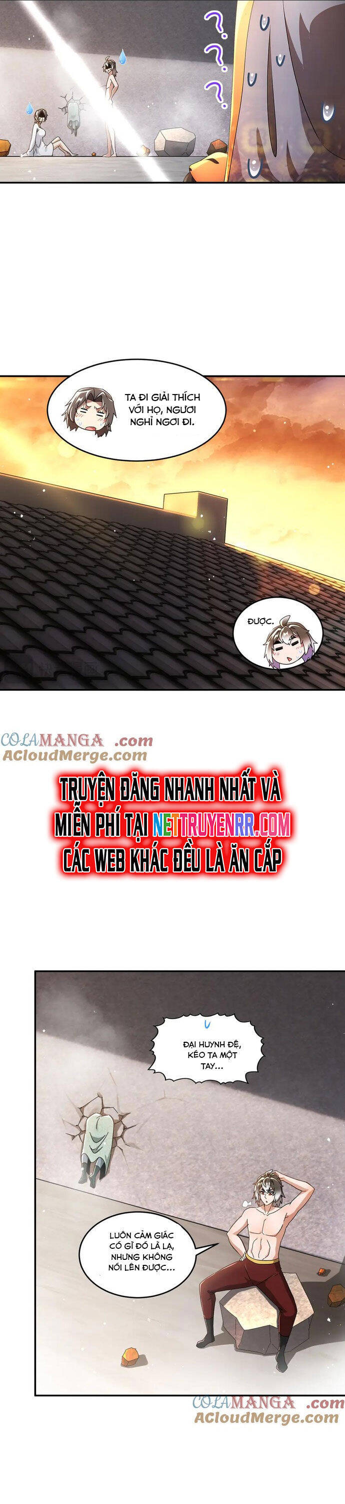 Tuyệt Sắc Đạo Lữ Đều Nói Ngô Hoàng Thể Chất Vô Địch Chapter 338 - Trang 4