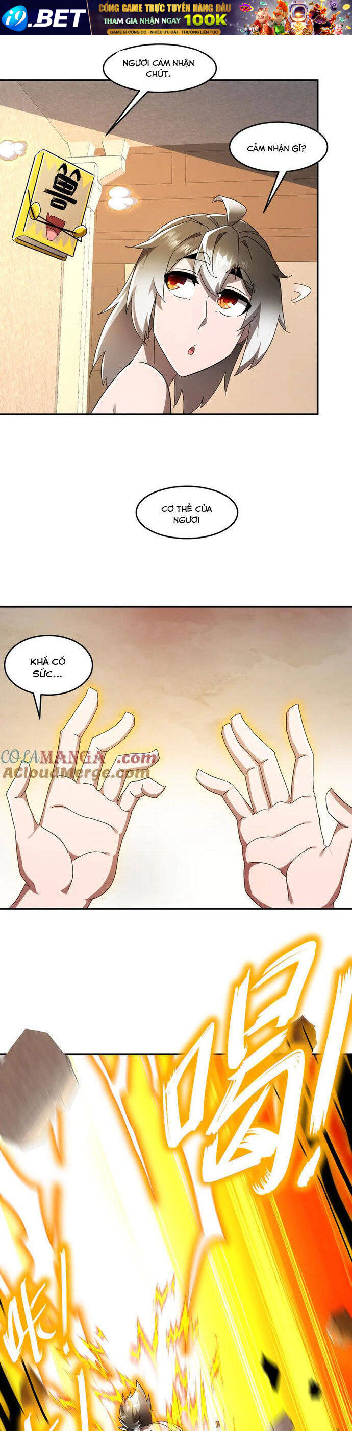 Tuyệt Sắc Đạo Lữ Đều Nói Ngô Hoàng Thể Chất Vô Địch Chapter 338 - Trang 5