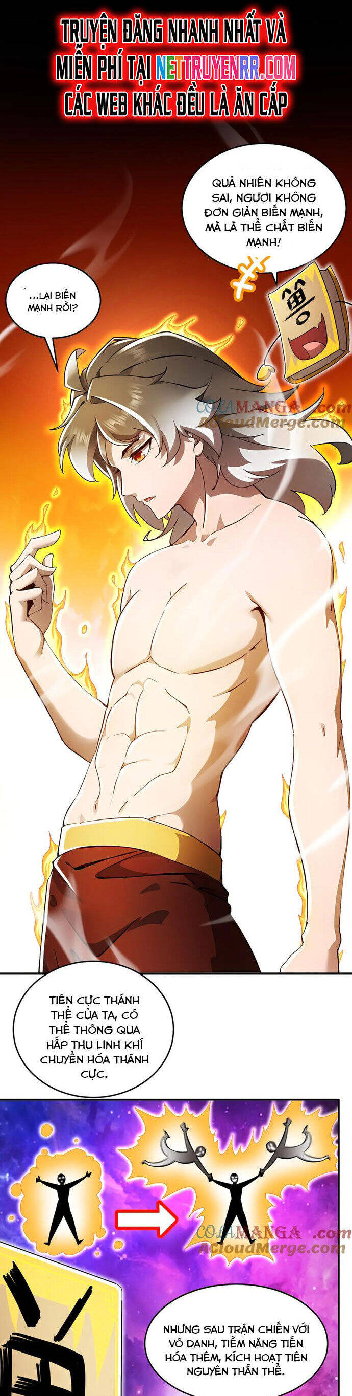 Tuyệt Sắc Đạo Lữ Đều Nói Ngô Hoàng Thể Chất Vô Địch Chapter 338 - Trang 7