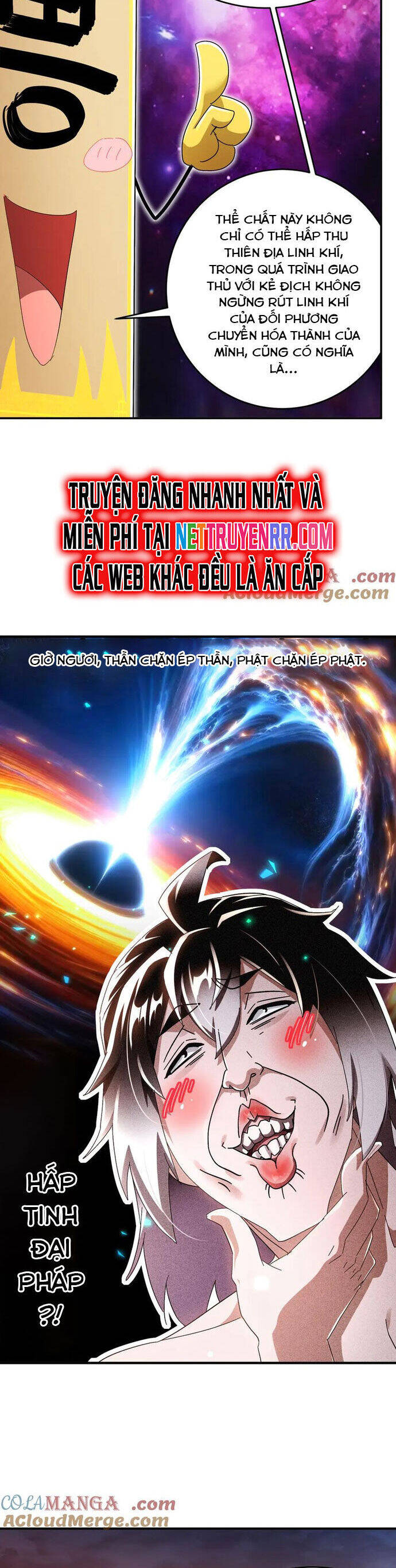 Tuyệt Sắc Đạo Lữ Đều Nói Ngô Hoàng Thể Chất Vô Địch Chapter 338 - Trang 8