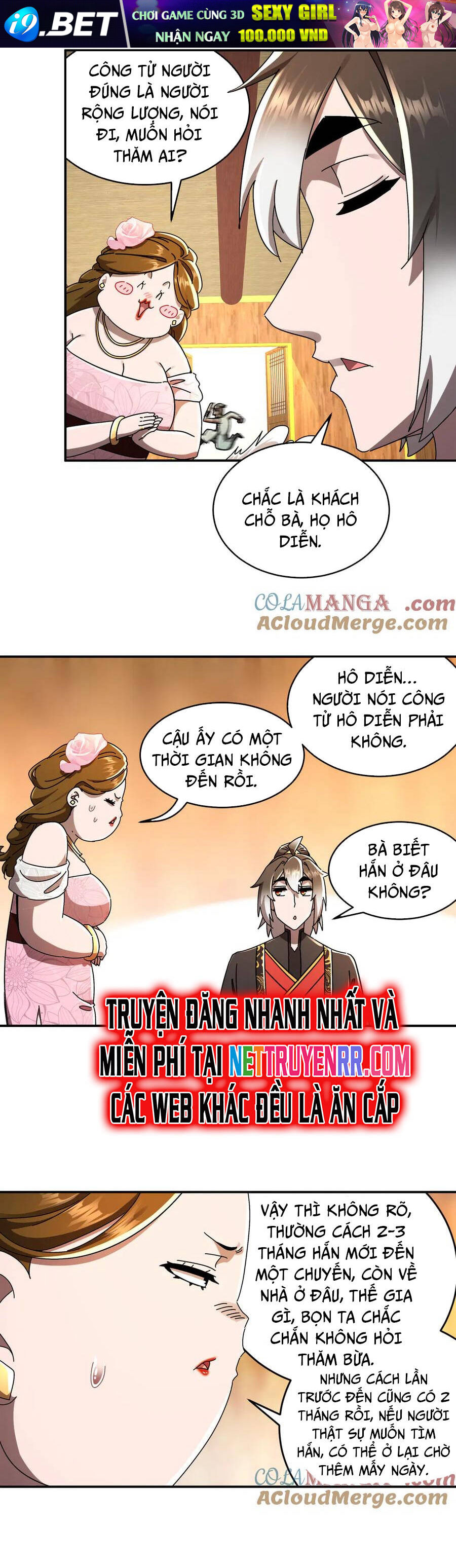 Tuyệt Sắc Đạo Lữ Đều Nói Ngô Hoàng Thể Chất Vô Địch - Chapter 339 - Page 10