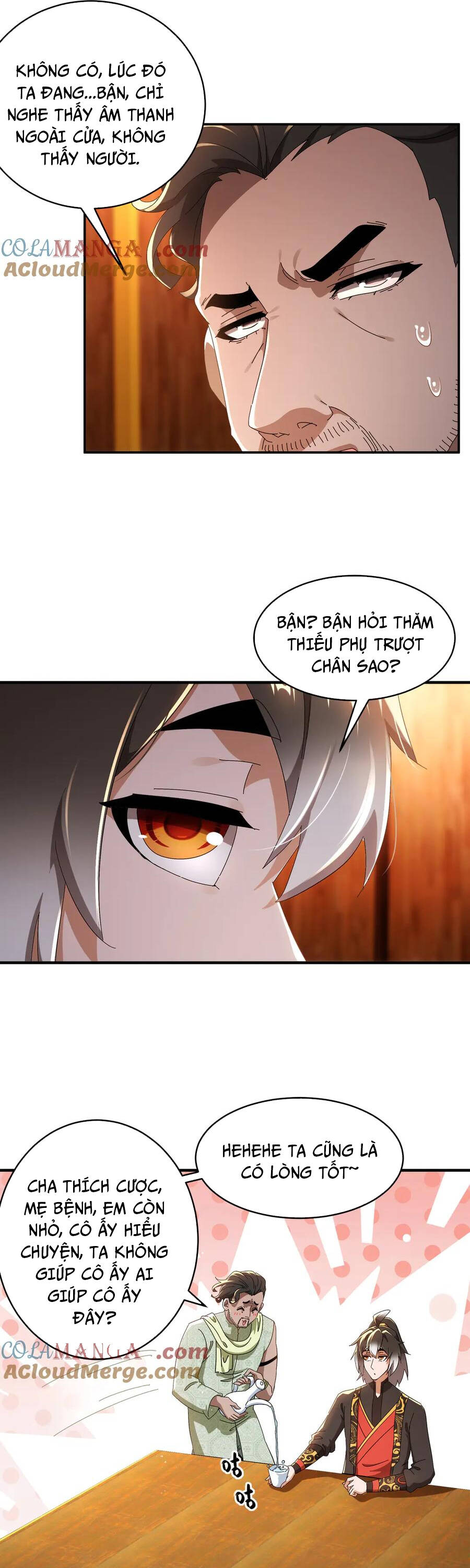 Tuyệt Sắc Đạo Lữ Đều Nói Ngô Hoàng Thể Chất Vô Địch - Chapter 339 - Page 5