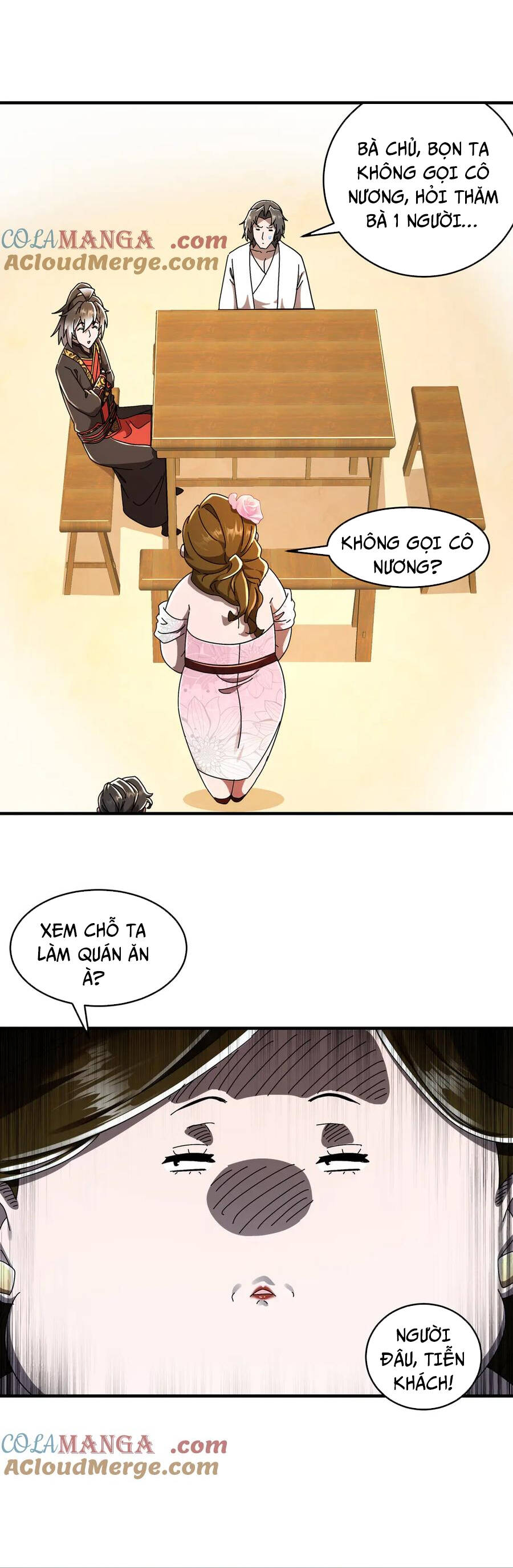 Tuyệt Sắc Đạo Lữ Đều Nói Ngô Hoàng Thể Chất Vô Địch - Chapter 339 - Page 7