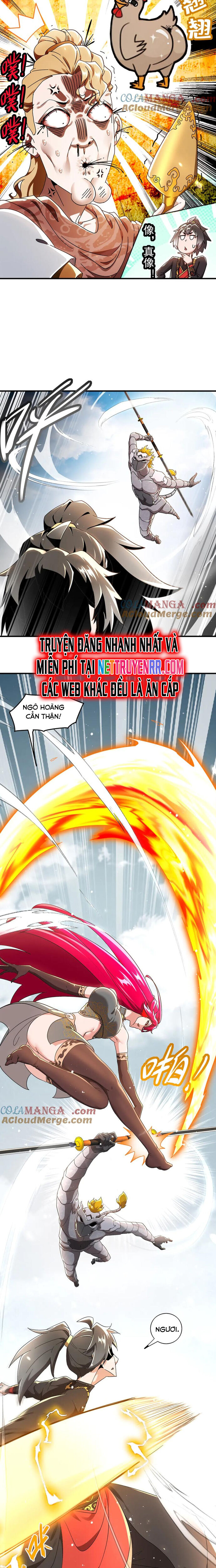 Tuyệt Sắc Đạo Lữ Đều Nói Ngô Hoàng Thể Chất Vô Địch - Chapter 351 - Page 4