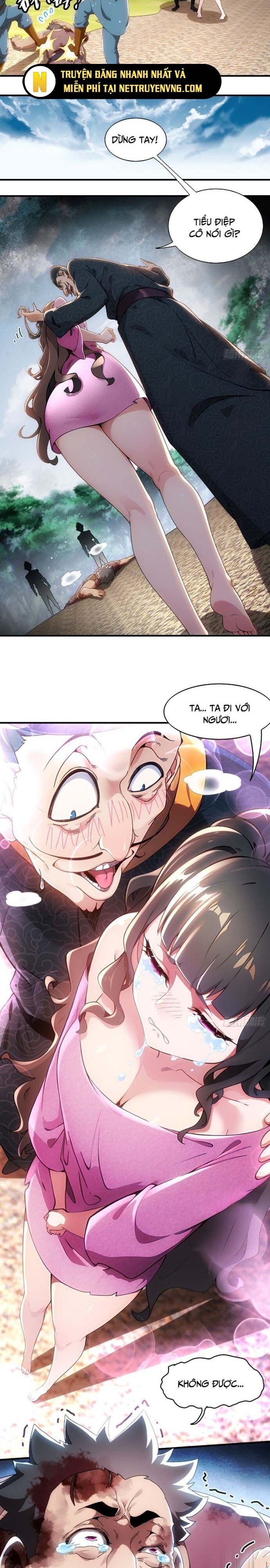 Tuyệt Sắc Đạo Lữ Đều Nói Ngô Hoàng Thể Chất Vô Địch Chapter 354 - Trang 3