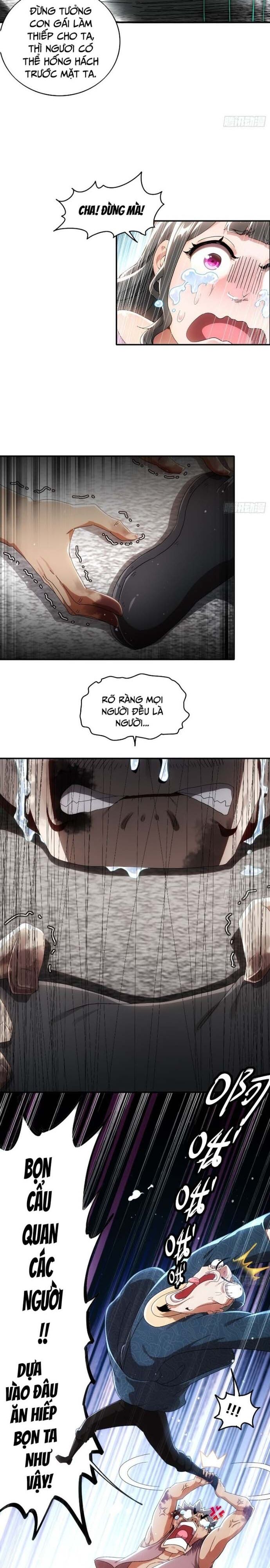 Tuyệt Sắc Đạo Lữ Đều Nói Ngô Hoàng Thể Chất Vô Địch Chapter 354 - Trang 5