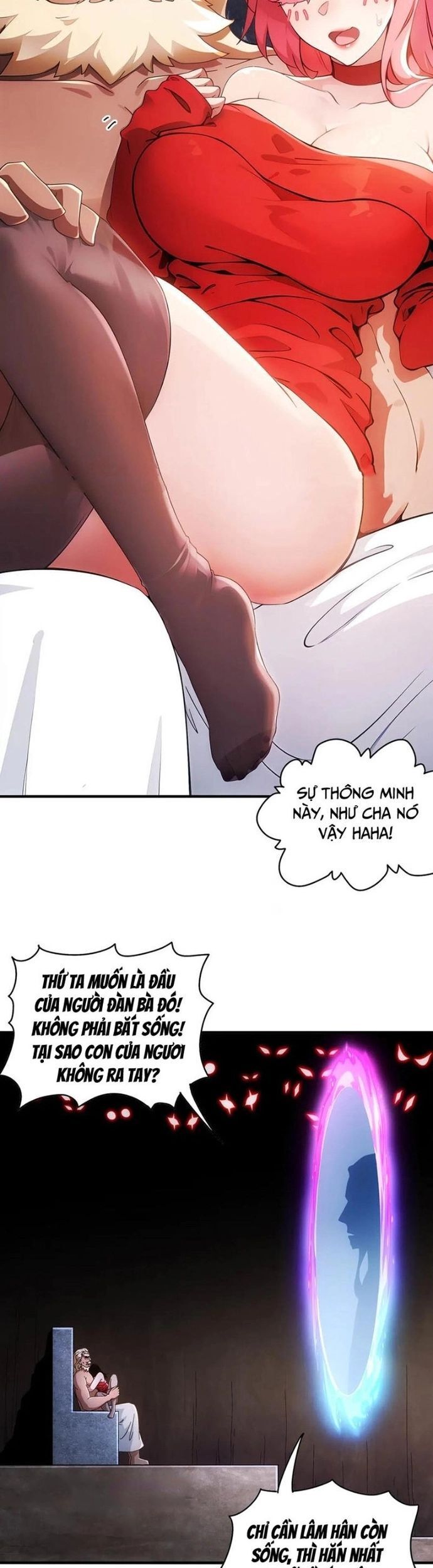 Tuyệt Sắc Đạo Lữ Đều Nói Ngô Hoàng Thể Chất Vô Địch Chapter 355.1 - Trang 8