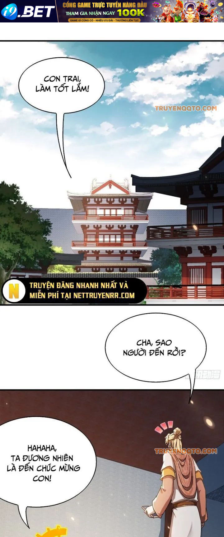 Tuyệt Sắc Đạo Lữ Đều Nói Ngô Hoàng Thể Chất Vô Địch Chapter 357 - Trang 1