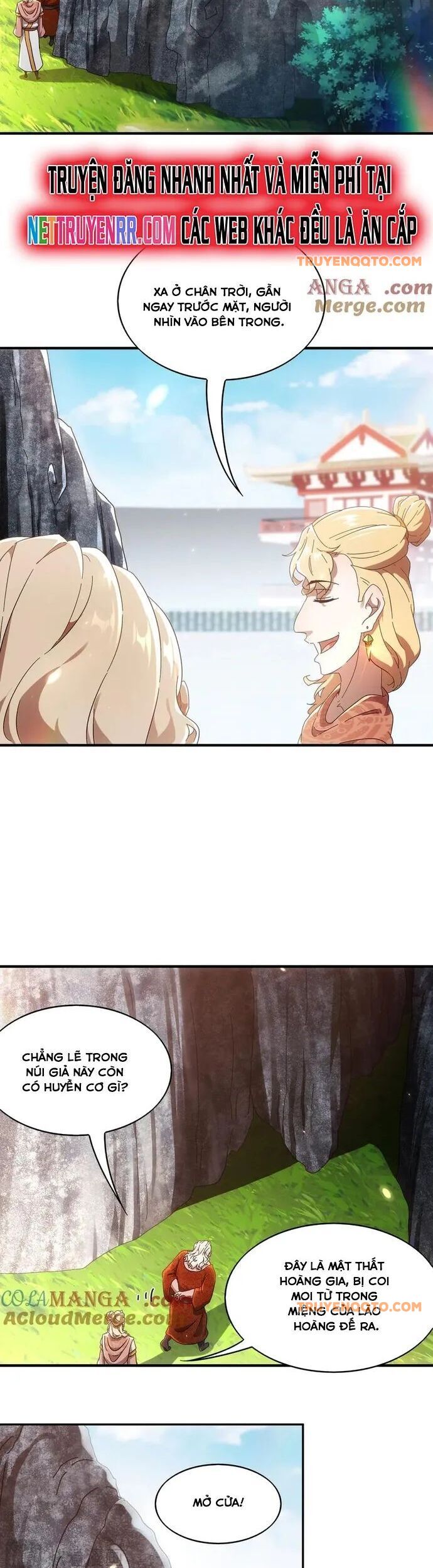 Tuyệt Sắc Đạo Lữ Đều Nói Ngô Hoàng Thể Chất Vô Địch Chapter 358 - Trang 1