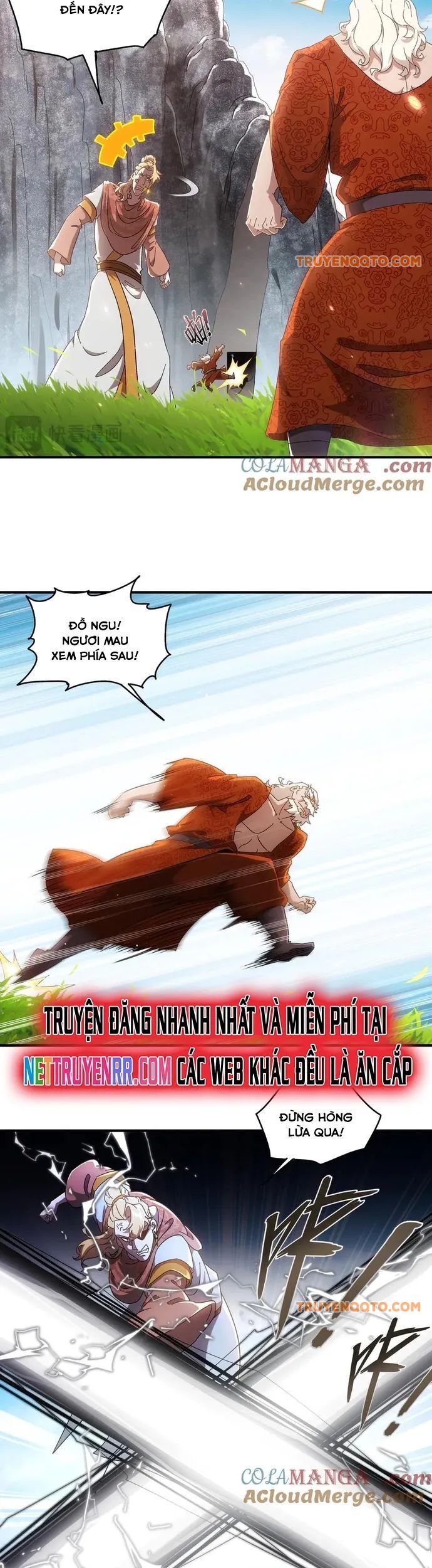 Tuyệt Sắc Đạo Lữ Đều Nói Ngô Hoàng Thể Chất Vô Địch Chapter 358 - Trang 4