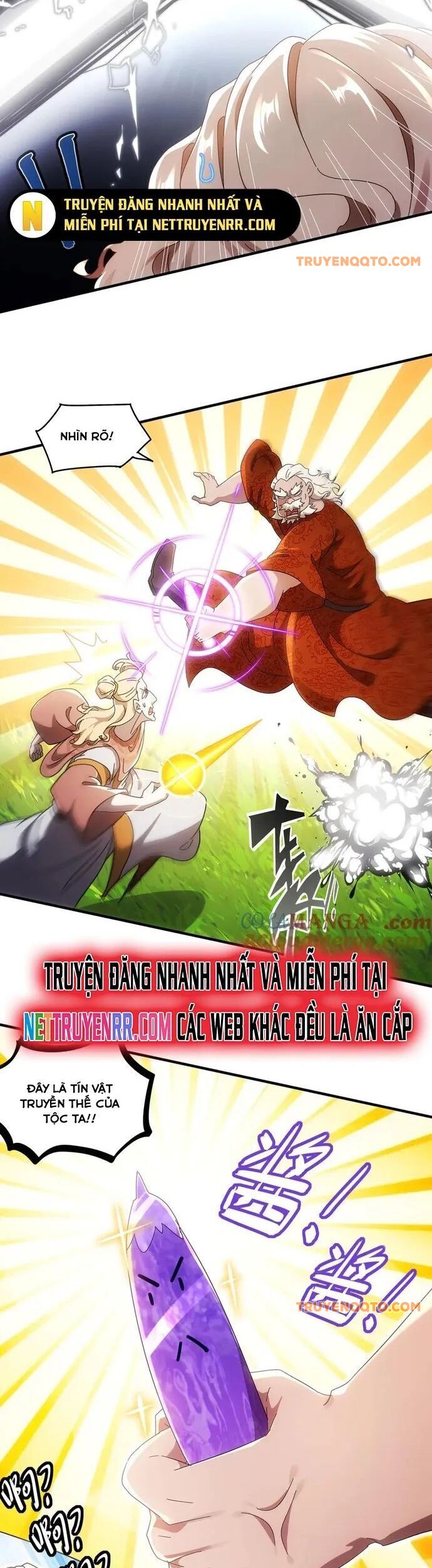 Tuyệt Sắc Đạo Lữ Đều Nói Ngô Hoàng Thể Chất Vô Địch Chapter 358 - Trang 5