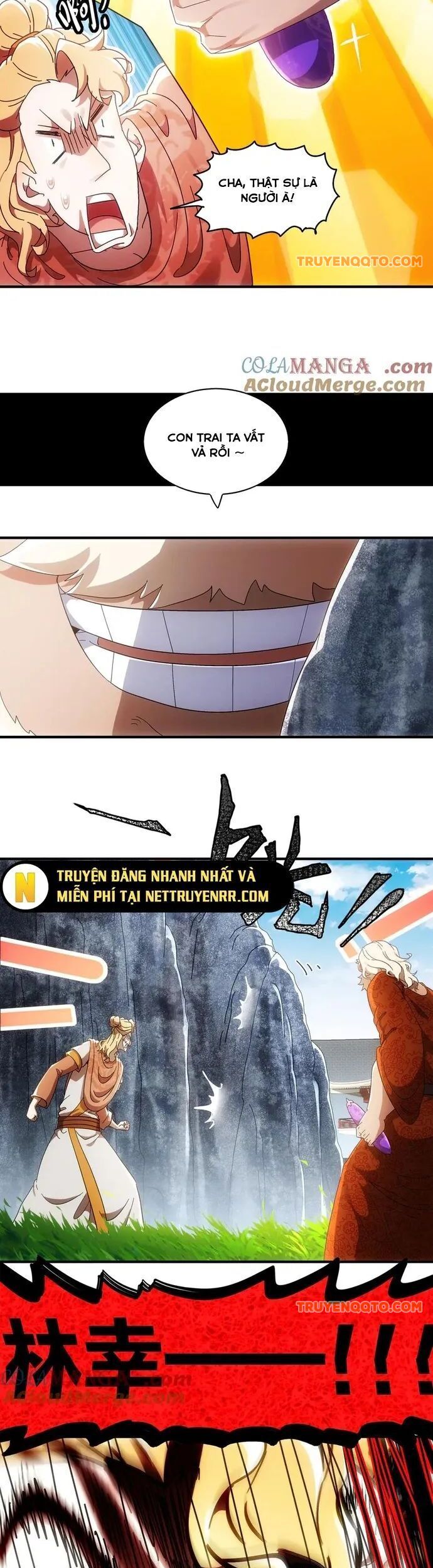 Tuyệt Sắc Đạo Lữ Đều Nói Ngô Hoàng Thể Chất Vô Địch Chapter 358 - Trang 6