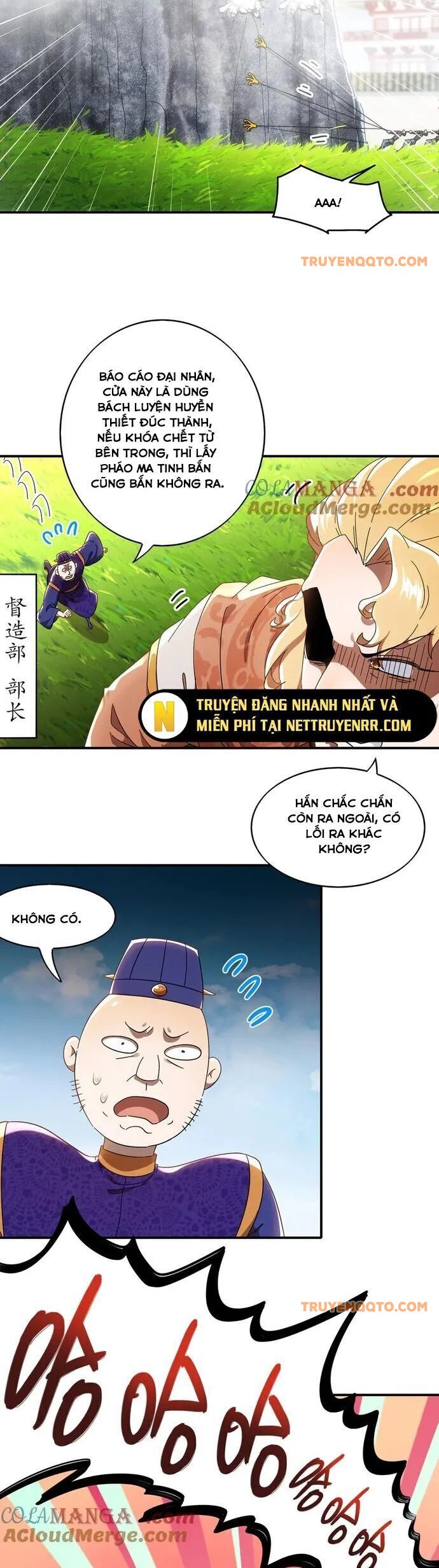 Tuyệt Sắc Đạo Lữ Đều Nói Ngô Hoàng Thể Chất Vô Địch Chapter 358 - Trang 9