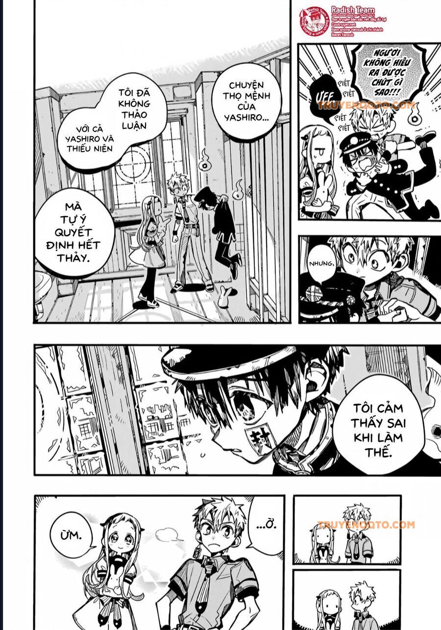 Hanako-kun nhà xí - Chapter 96 - Page 10